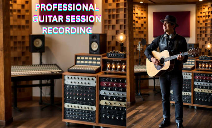 record authentic spanish guitar and nylon string layers for your latin or jazz