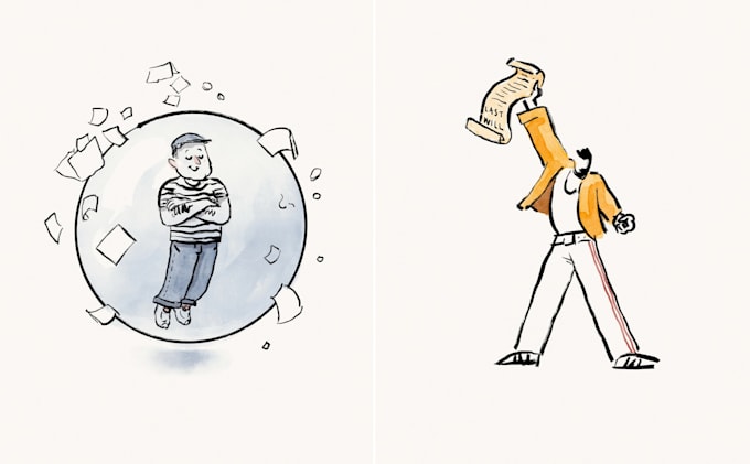 make editorial illustrations for you