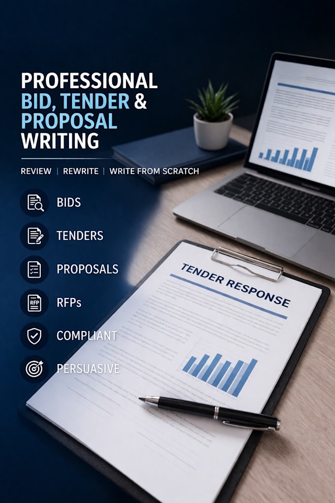 write winning bids tenders proposals and rfp responses