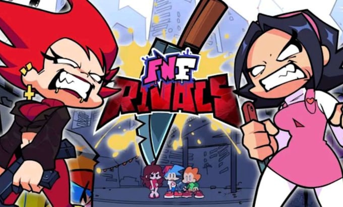 Fazer sprite de personagem de mod fnf, fundo de fnf, funk fest, arte de ...