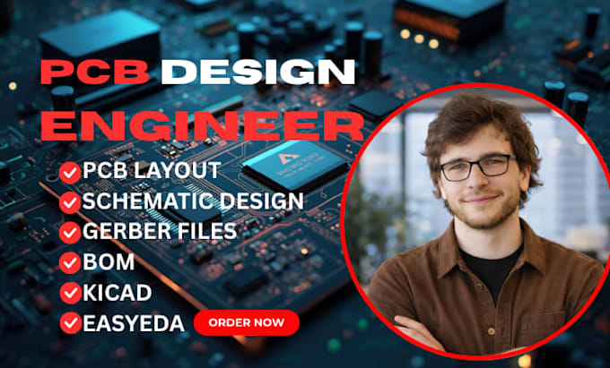 create professional circuit schematics for error free create professiopcb design