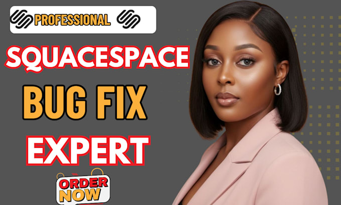 do squarespace custom code and fix squarespace issues