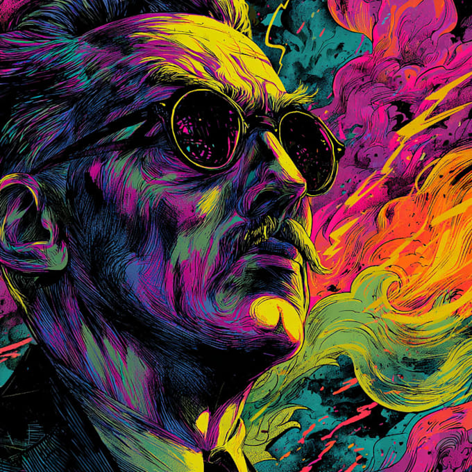 design comic book illustration with comic book illustrator