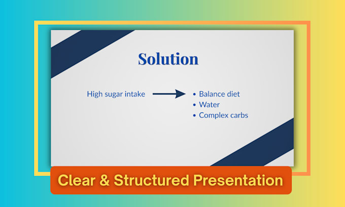 create presentation slides from notes or content for students and small business