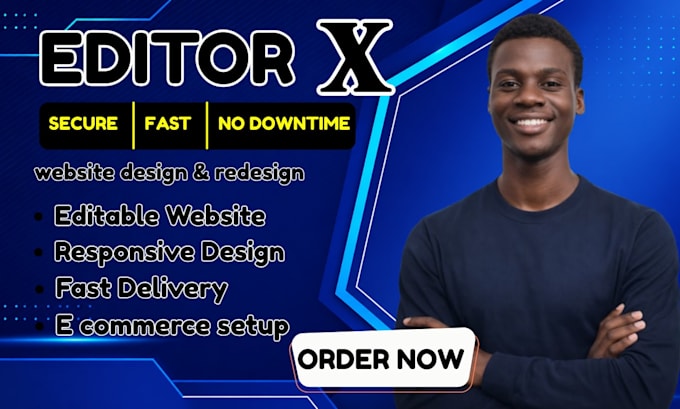 design or redesign wix website and wix editor x and wix studio