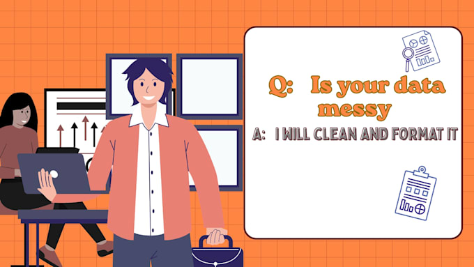 excel data entry, excel data analysis, excel data cleaning