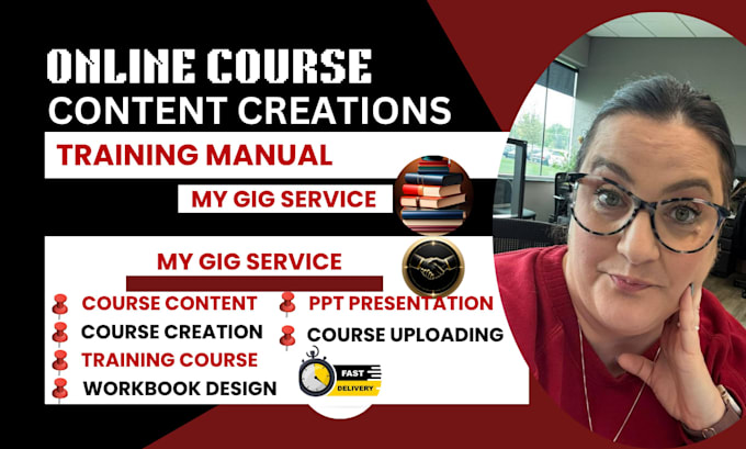 create course creation mater class curriculum syllabus elearning course machine