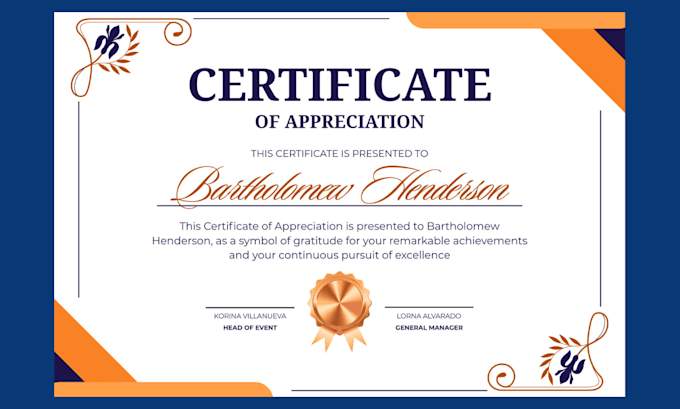 design professional certificate, award and diploma template