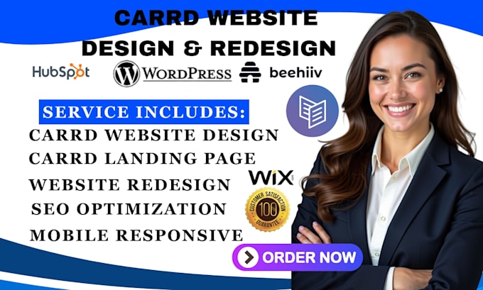 design carrd website, redesign carrd website, carrd landing page, carrd co