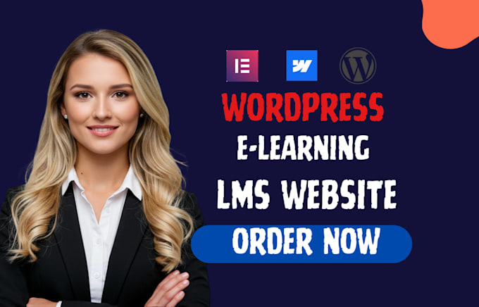 ai and automate moodle lms setup develop wordpress website with learndash lms