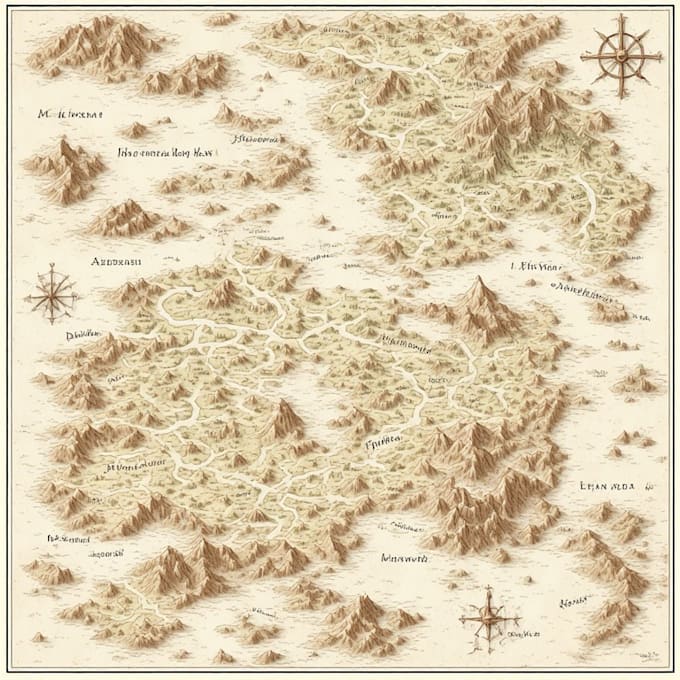 do you rpg fantasy map