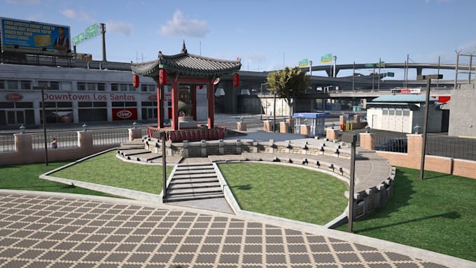 create custom fivem mlo maps and interior designs for gta rp servers, fivem mlo