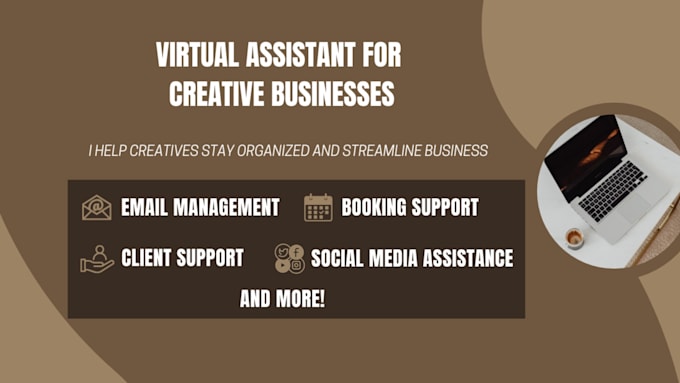 be your creative virtual assistant