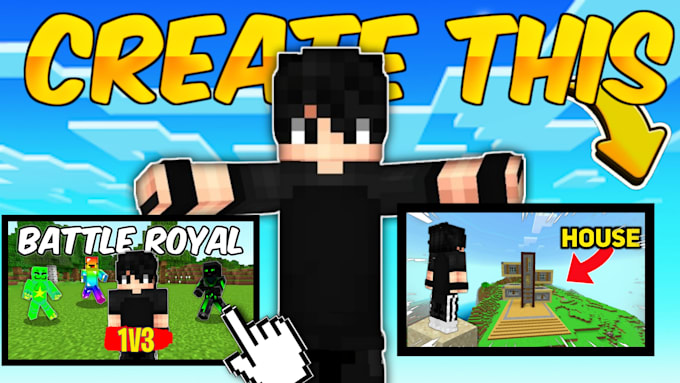 design eye catching youtube thumbnail with high CTR like mrbeast