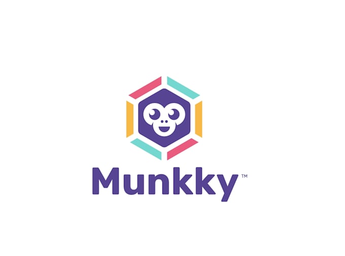 design modern security, cybersecurity and technology logo