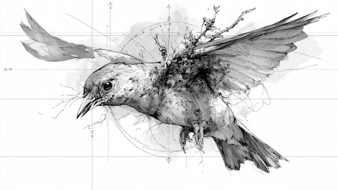 create an individual tattoo sketch for you
