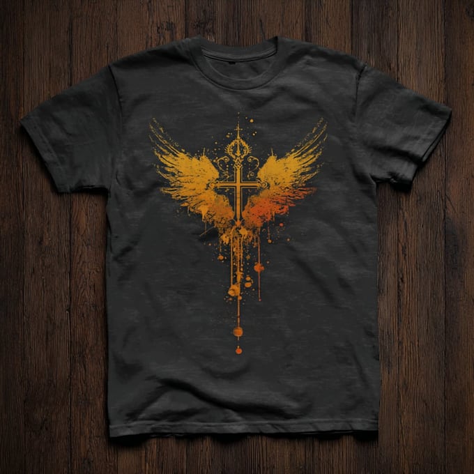create a exclusive christian t shirt for you