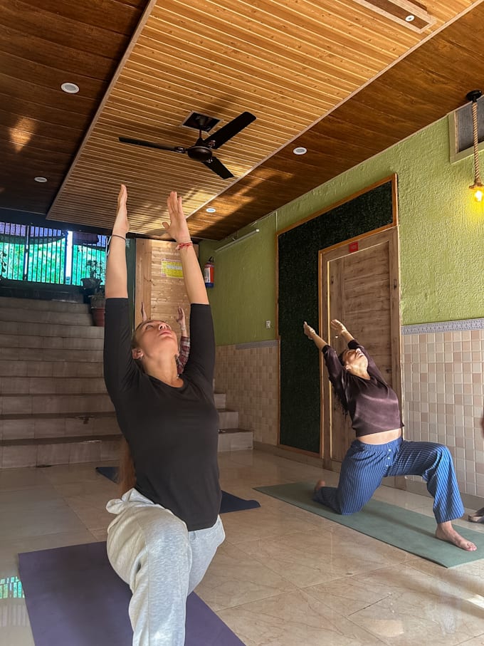 offer personalized yoga training sessions