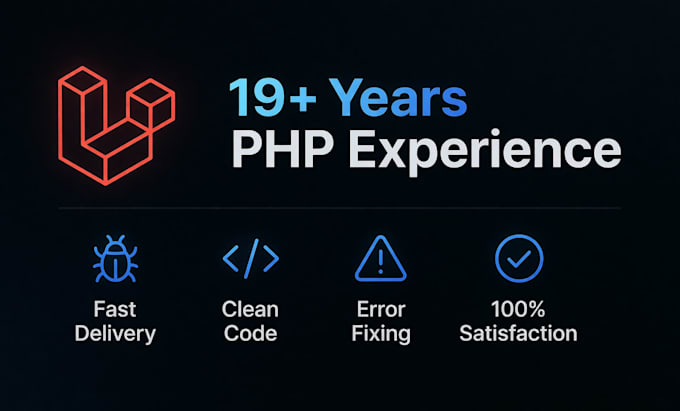 fix laravel bugs, errors, and issues quickly