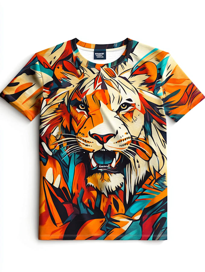 create custom t shirt and merchandise design