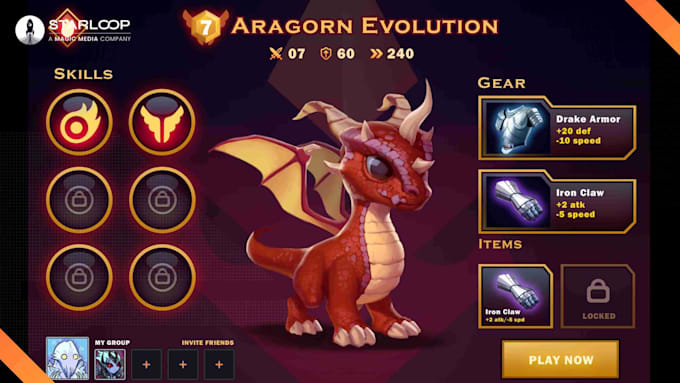 design addictive game UI UX for your game