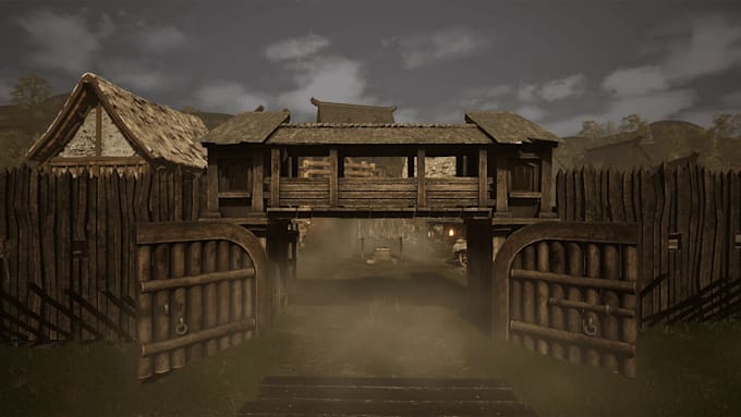 develop open world maps with terrain lighting and level design for unity and ue5