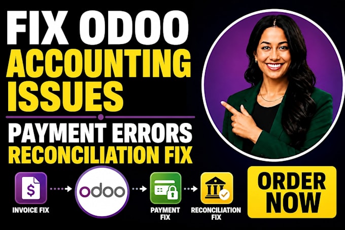 fix odoo accounting issues invoice payment and reconciliation errors