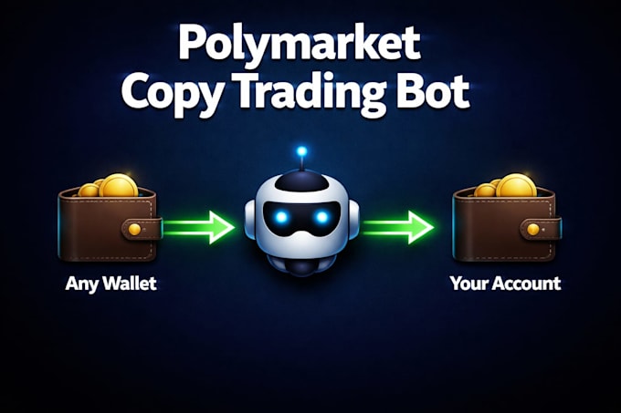 build polymarket copy trading bot that copy wallets