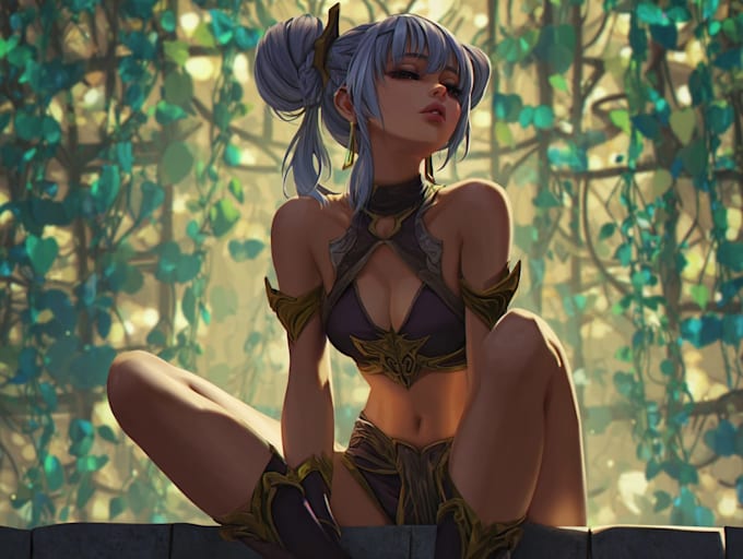 draw anime, manga or game characters