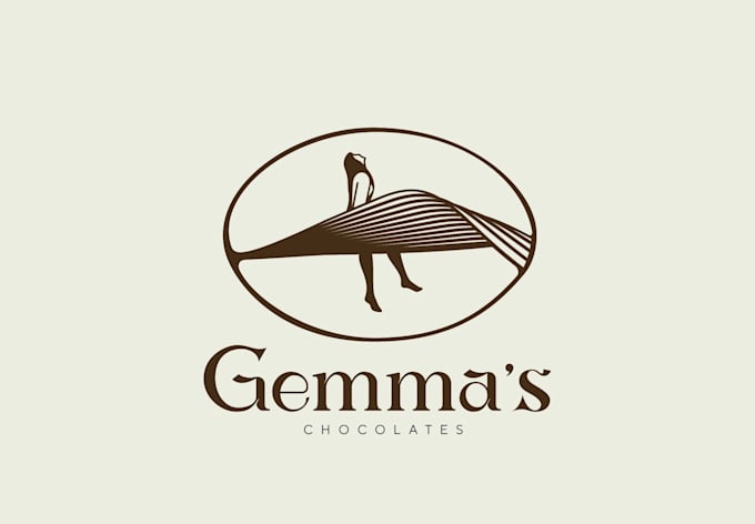 design a creative chocolate, bakery, sweets and food logo