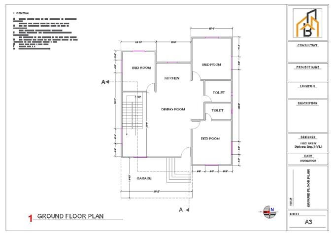 do 2d floor plan, building plan, 2d drafting