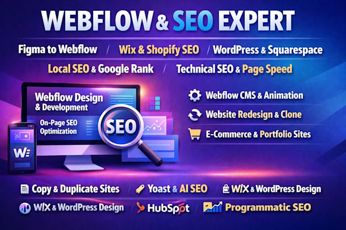 do webflow seo webflow website design figma to webflow website se o expert