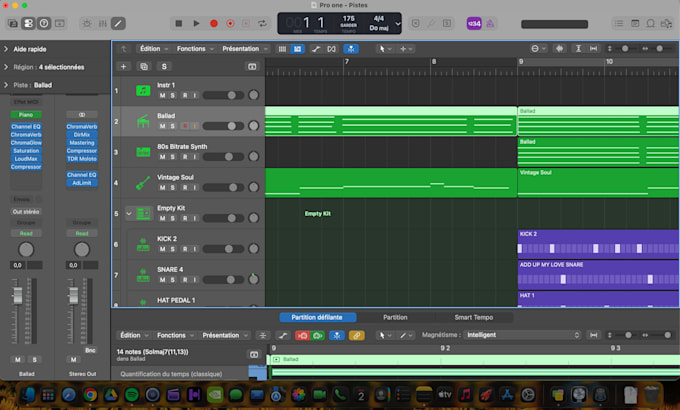 professionally mix and master your song