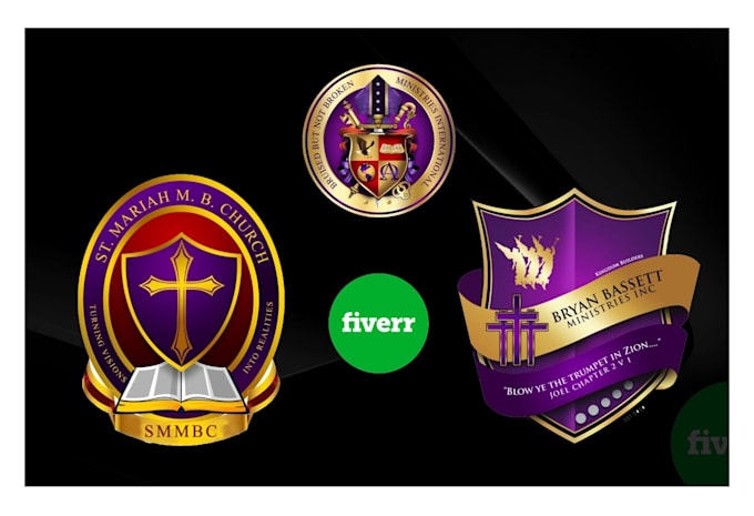 design an ecclesiastical seal, bishop seal or apostle seal