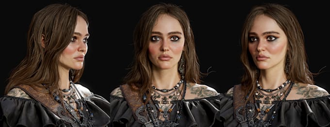 create realistic 3d human character 3d character animation unity character blend