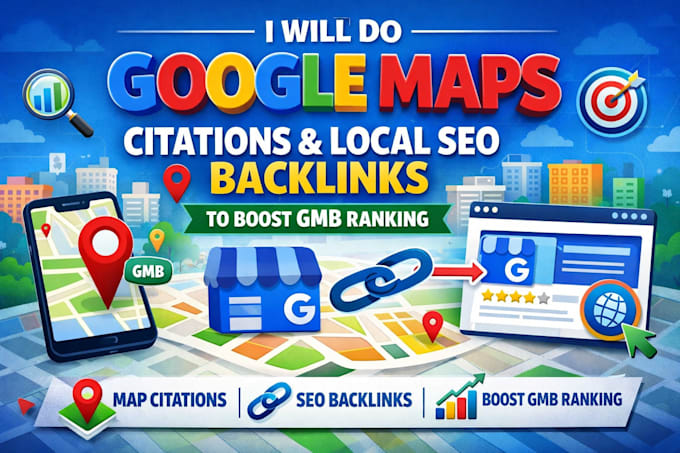 do google maps citations and local SEO backlinks to boost gmb ranking