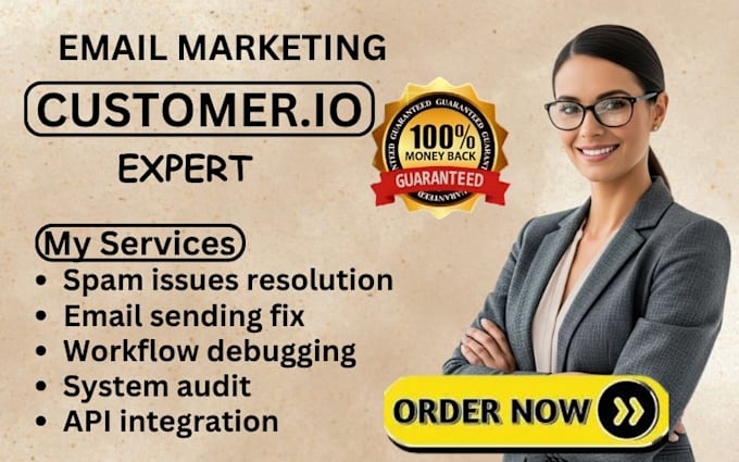 fix customer io email issue customer io deliverability customer io setup