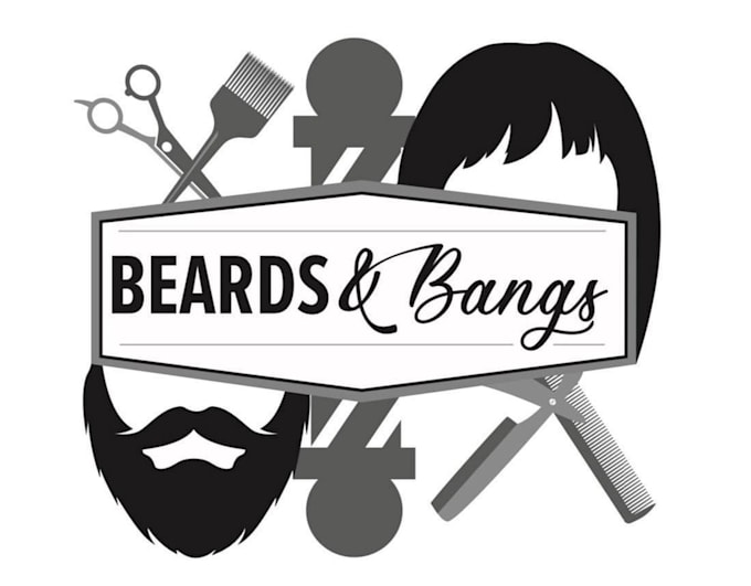 design attractive barber shop logo