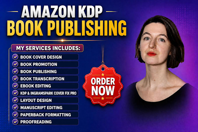 do book formatting for amazon KDP, ingram spark, and amazon kdp book publishing