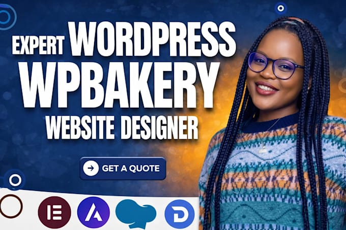 build fast wordpress website using wpbakery, theme, wpbakery, elementor pro