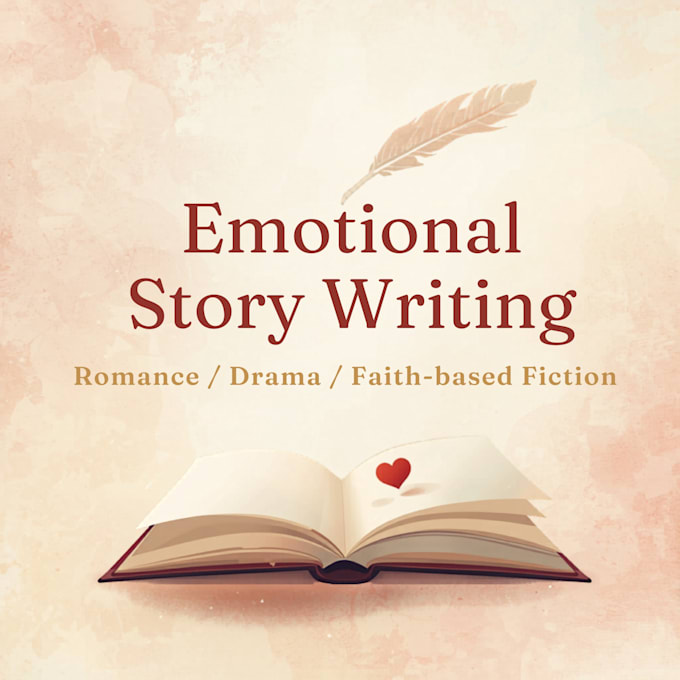 write emotional romance or faith based stories