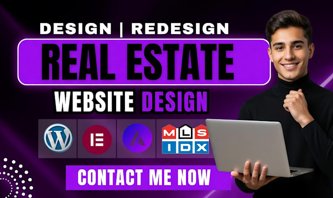 develop custom luxury real estate idx website, realtor, agent idx mls website