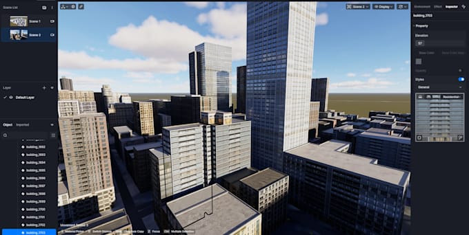 build a 3d map city or globe map animation custom map using webgl and threejs