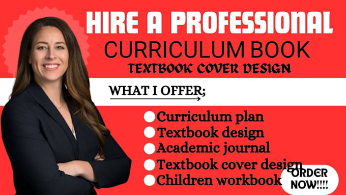 write and design curriculum texbook cover design academic journal textbook