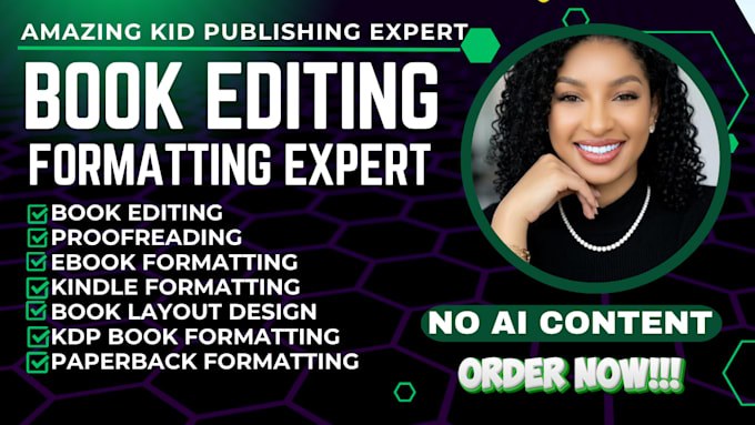format, edit, proofread, romance fiction, nonfiction memoir developmental editor