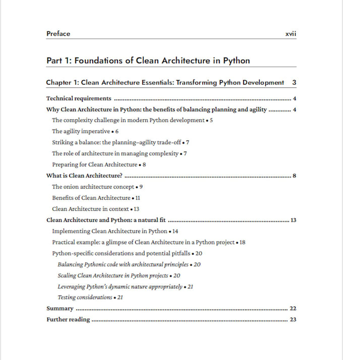 Python Cloud Architecture Ebook.pdf Provide clean architecture with python ebook for scalable apps by ...