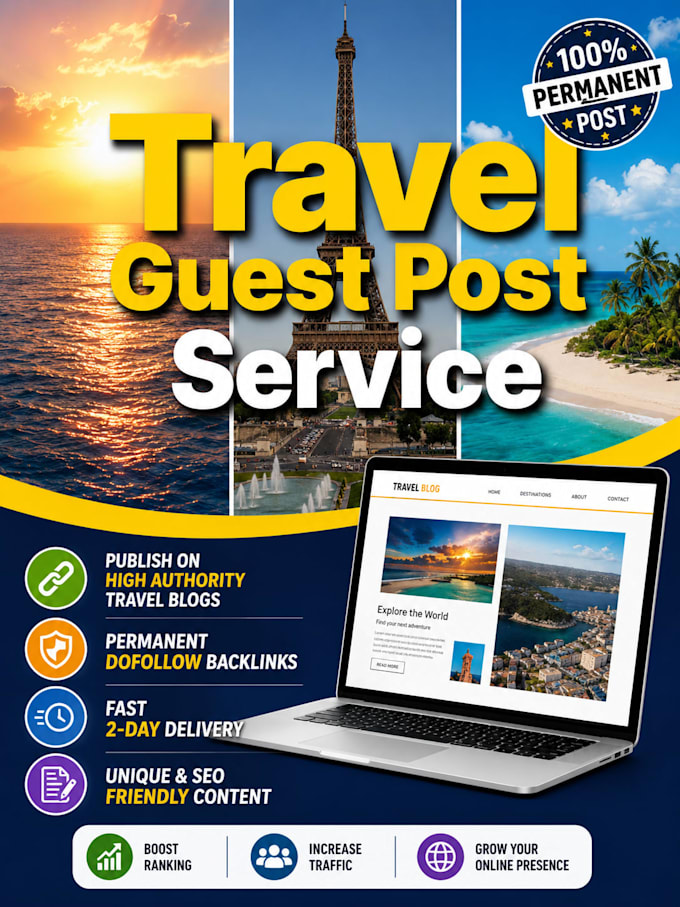 publish travel guest posts on high authority travel blogs