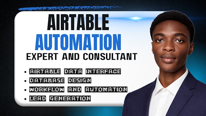 setup airtable database, airtable automation, airtable crm, softr webapp expert