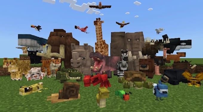 create custom minecraft mod for java or bedrock addons