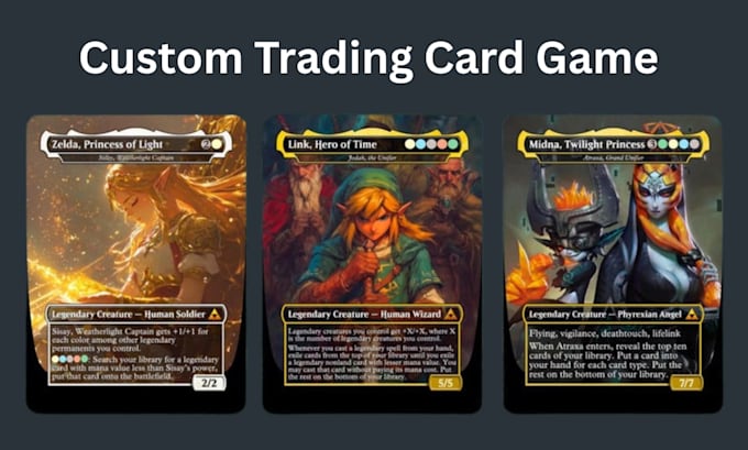 do trading card game, card template tabletop dnd ttrpg frames board game design